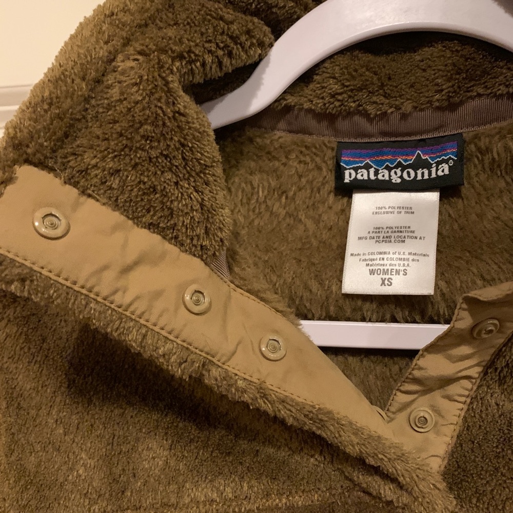Patagonia Re-Tool Snap-T Fleece P/O - image 4